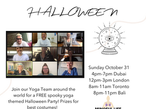 MLPC 2nd Halloween Yoga Party