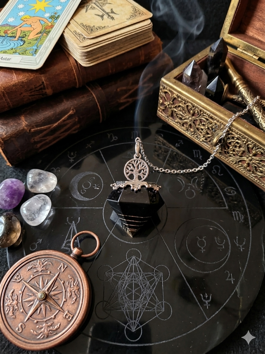 Miniature : Pendule divinatoire