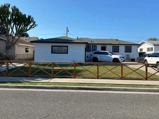 Custom X-Fence
