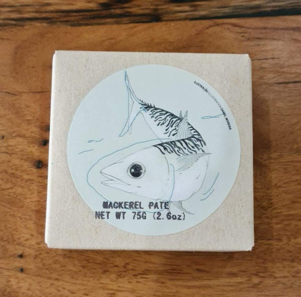 Jose Gourmet Mackerel Pate