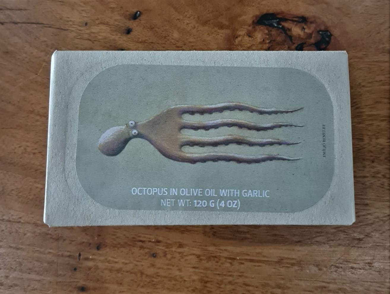 Jose Gourmet Octopus with Garlic