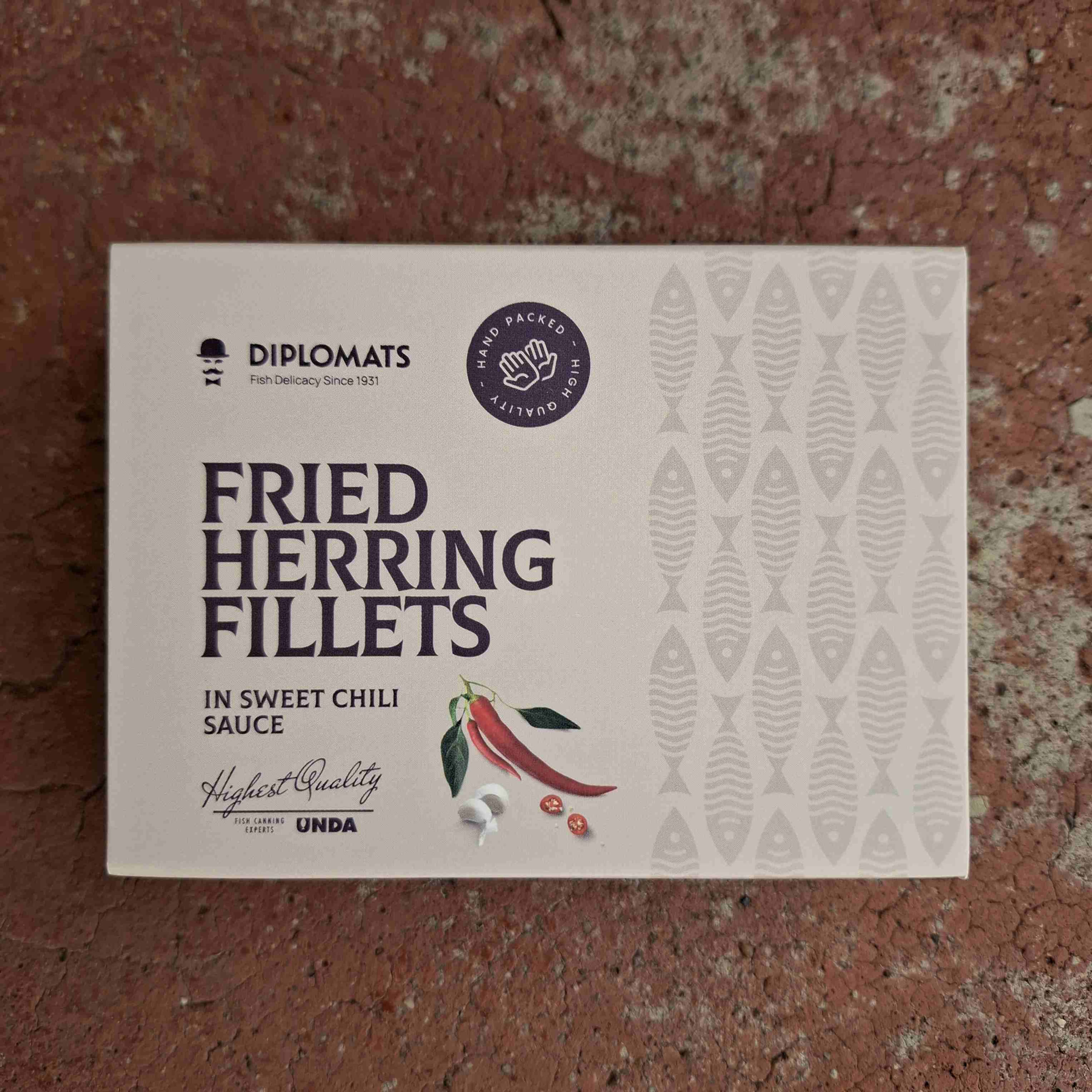 Diplomats Herring Fillets in Sweet Chilli Sauce