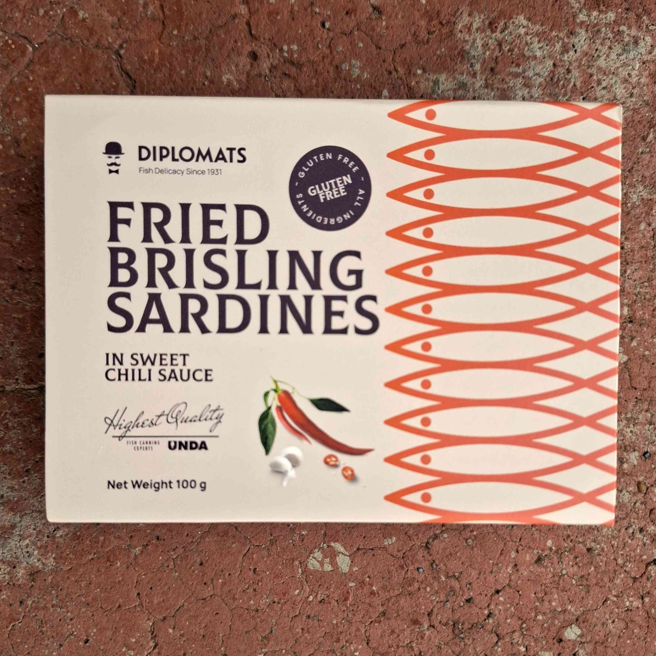 Diplomats Brisling Sardines in Sweet Chilli Sauce