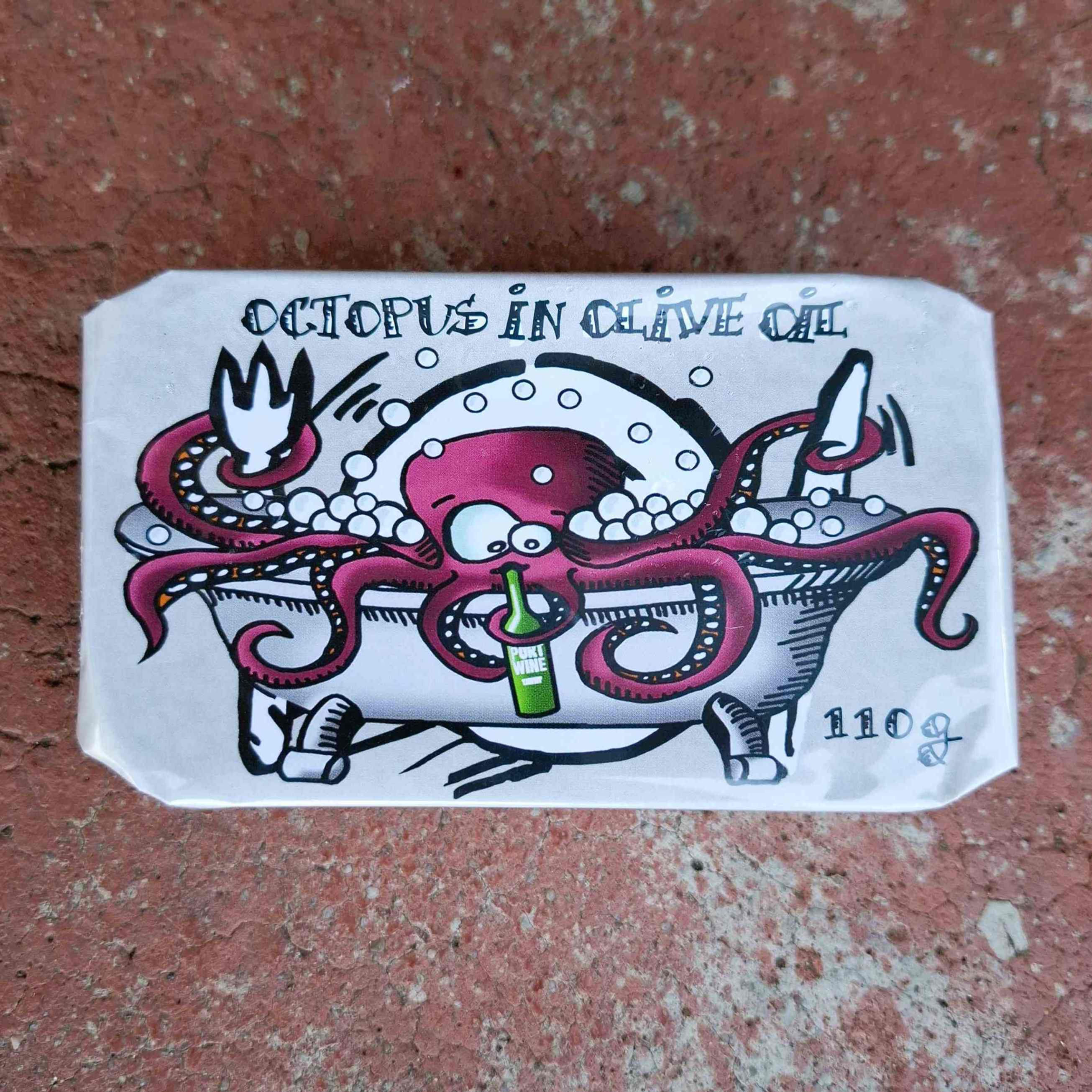 Cantara Octopus in Olive Oil