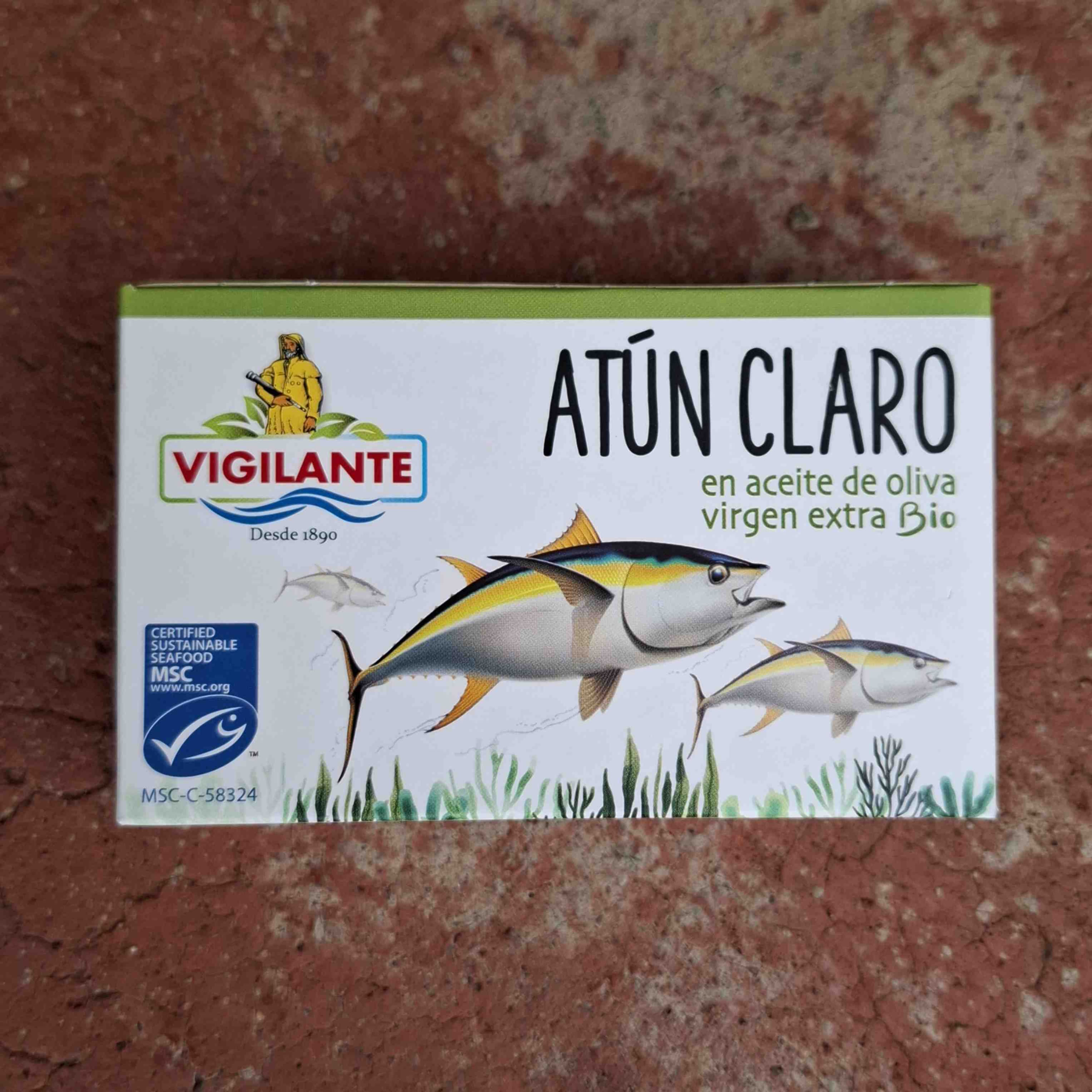 Vigilante Tuna in Organic Olive Oil