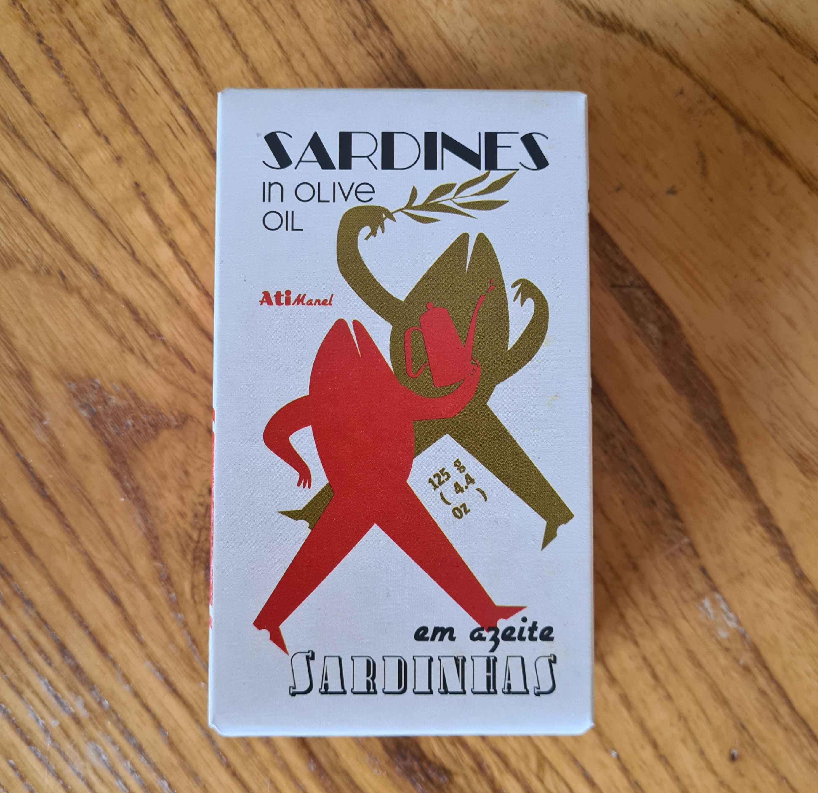 Ati Manel Sardines in Olive Oil