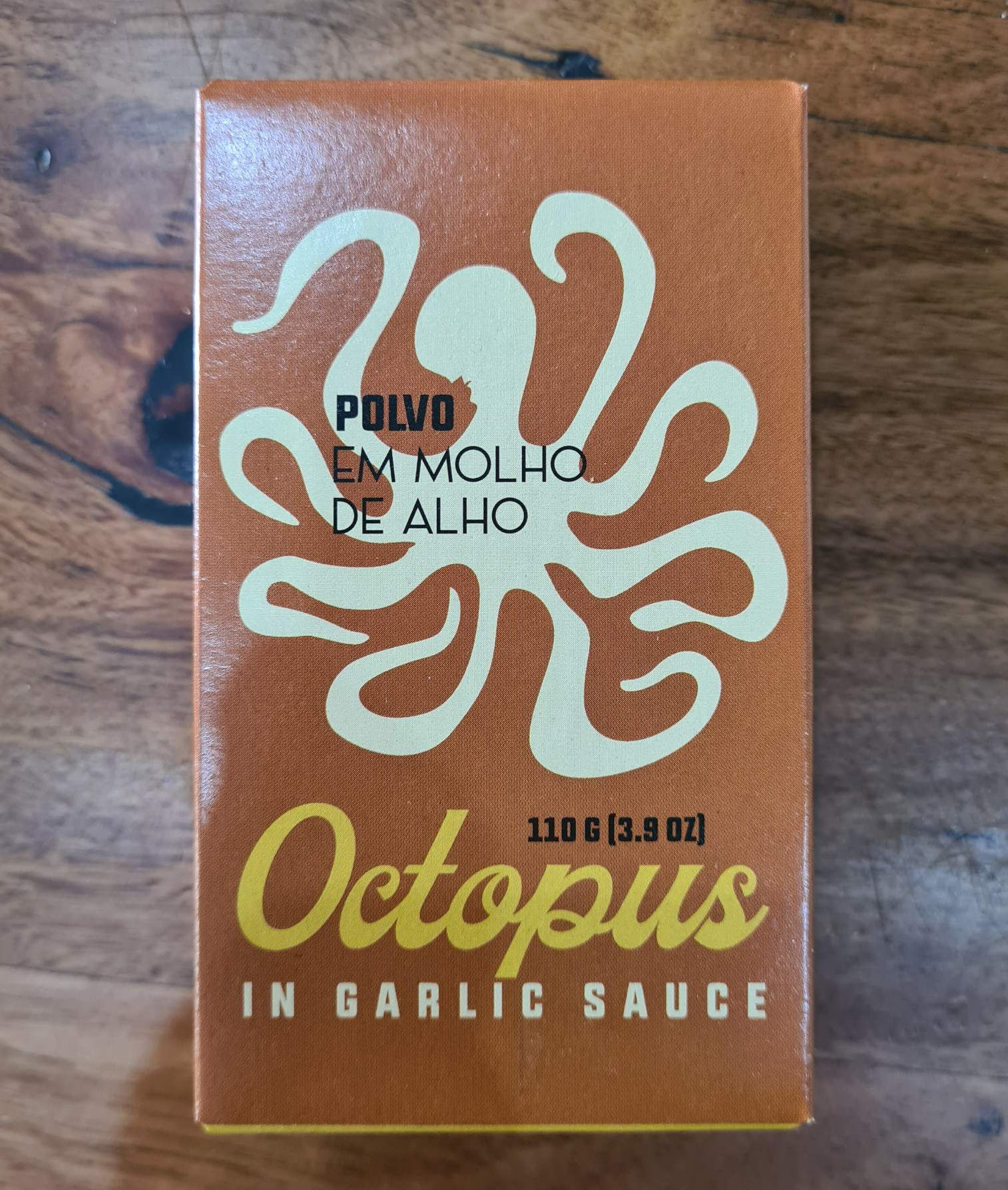 Ati Manel Octopus in Garlic Sauce