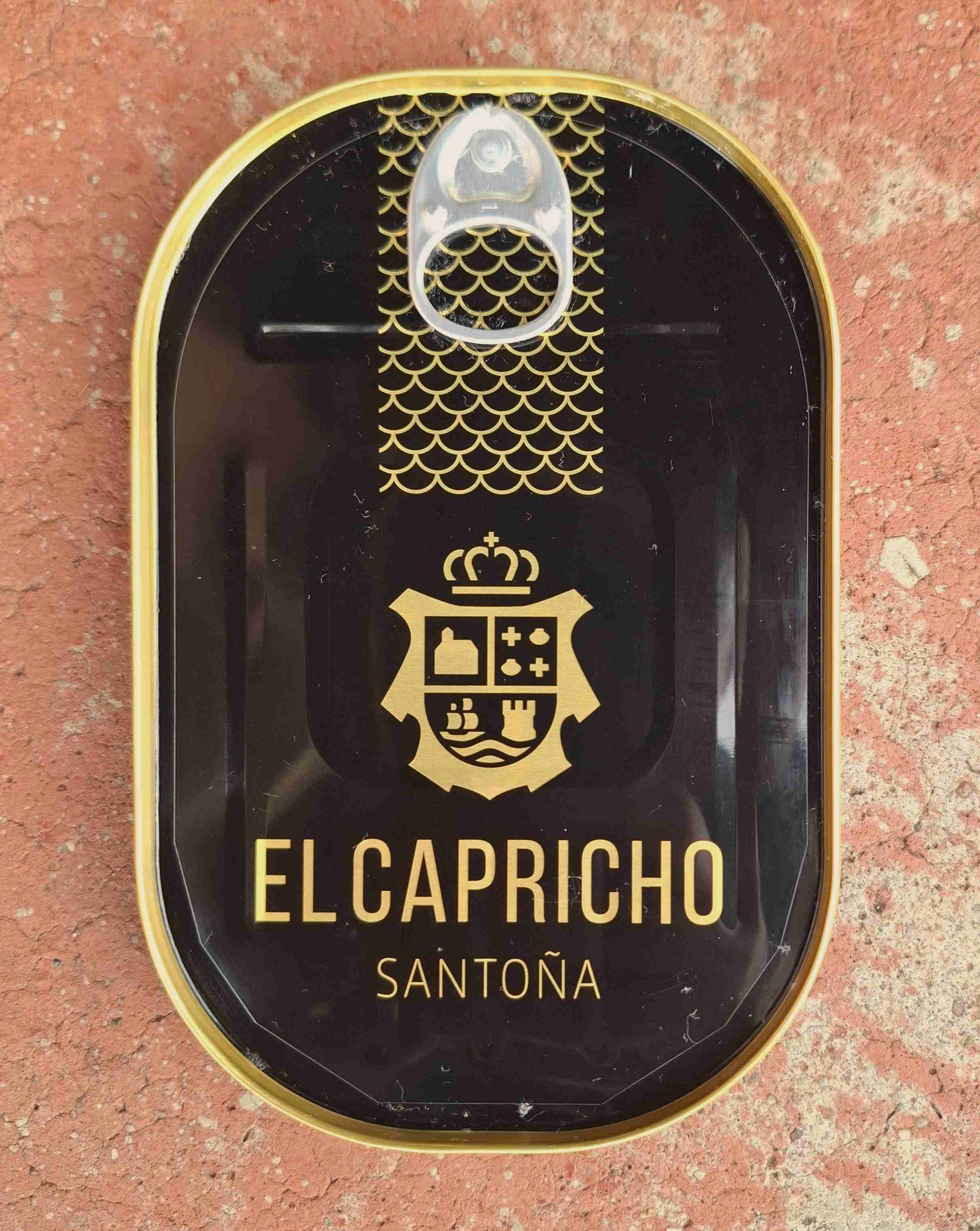 El Caprichio Yellowfin Tuna Belly (Ventresca)