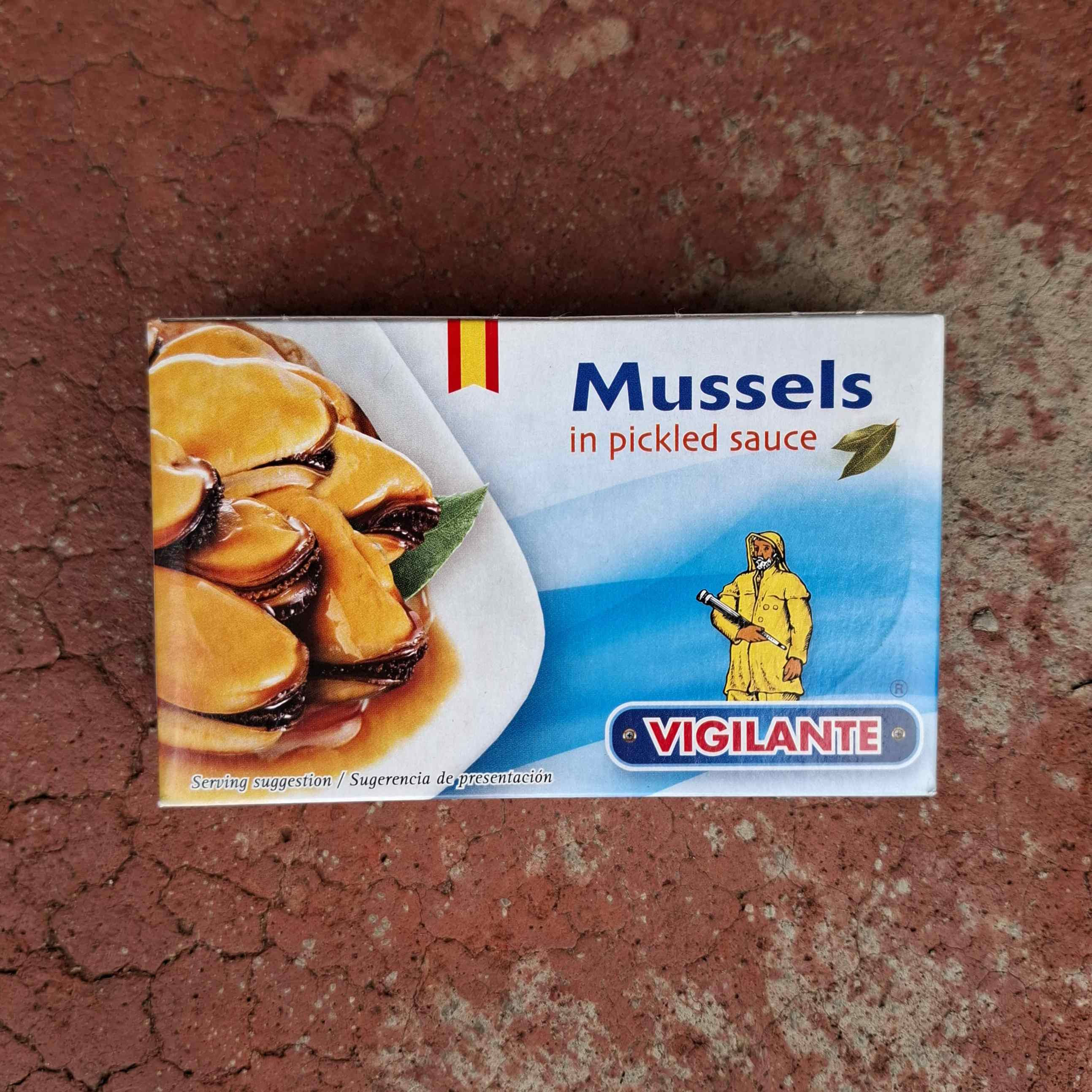 Vigilante Mussels in Pickled Sauce