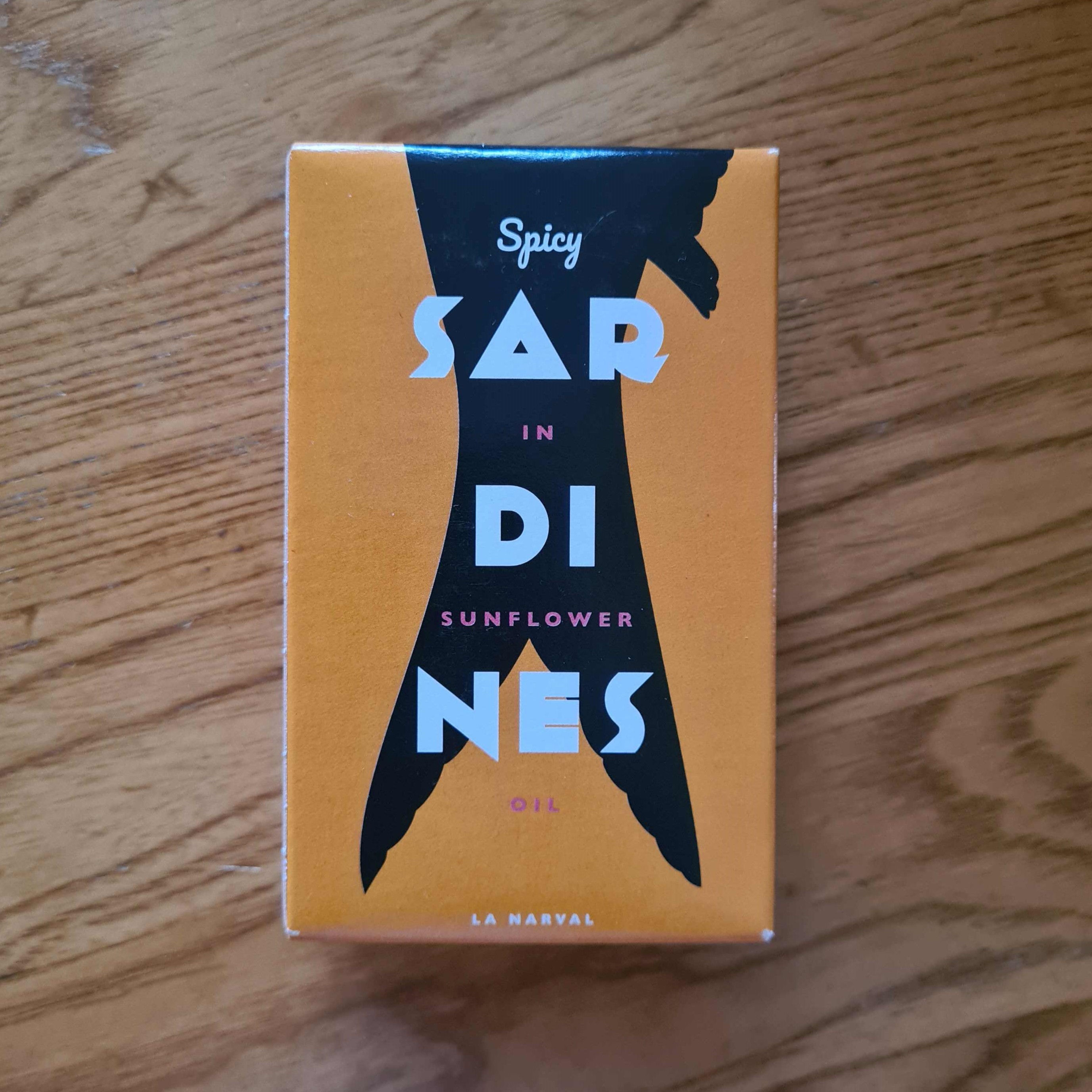 La Narval Spicy Sardines in Sunflower Oil