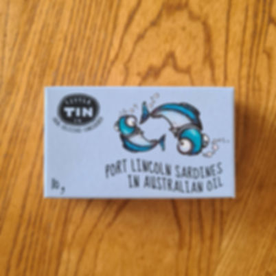 Little Tin Co Port Lincoln Sardines in Australian Oil