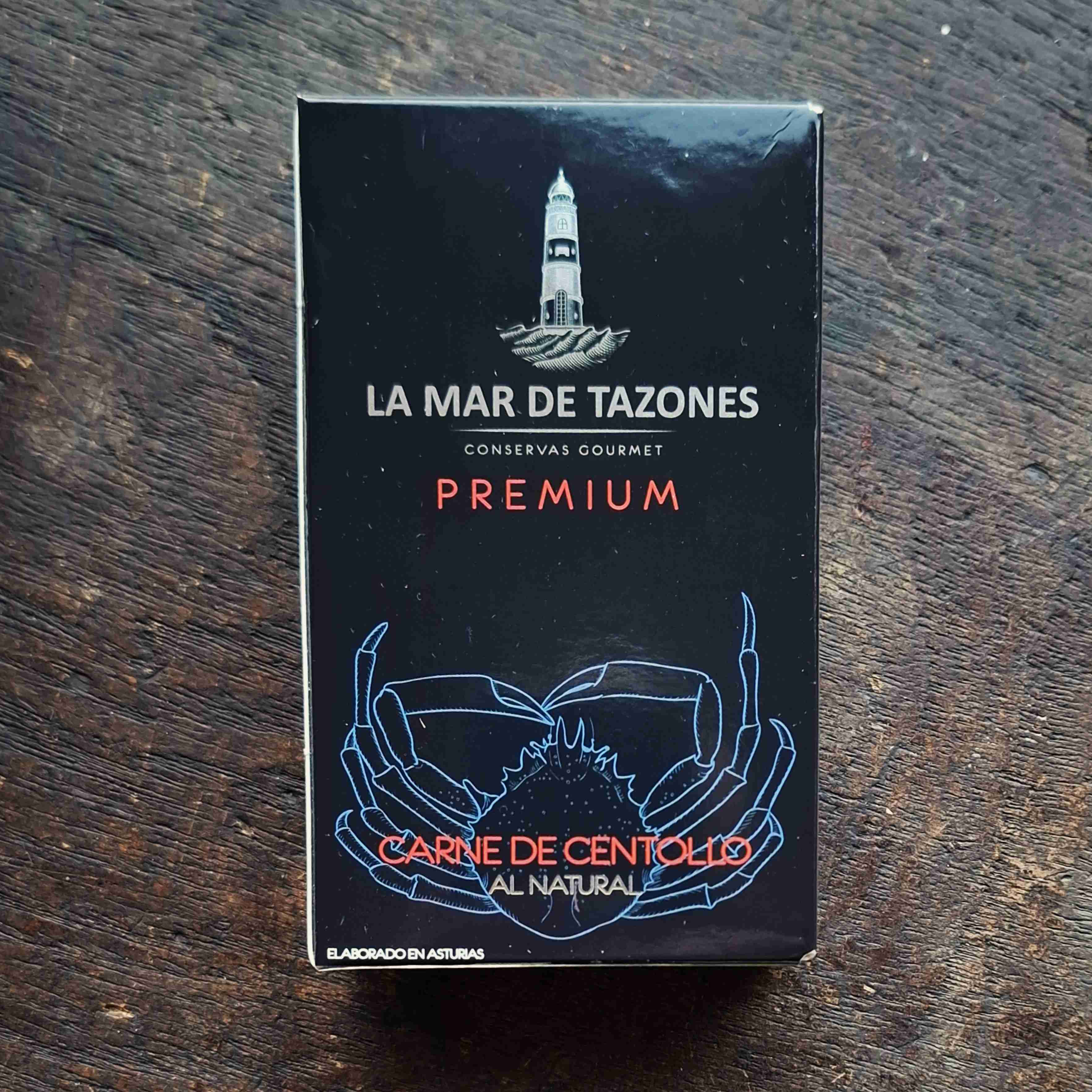 La Mar de Tazones Premium Natural Spider Crab Meat