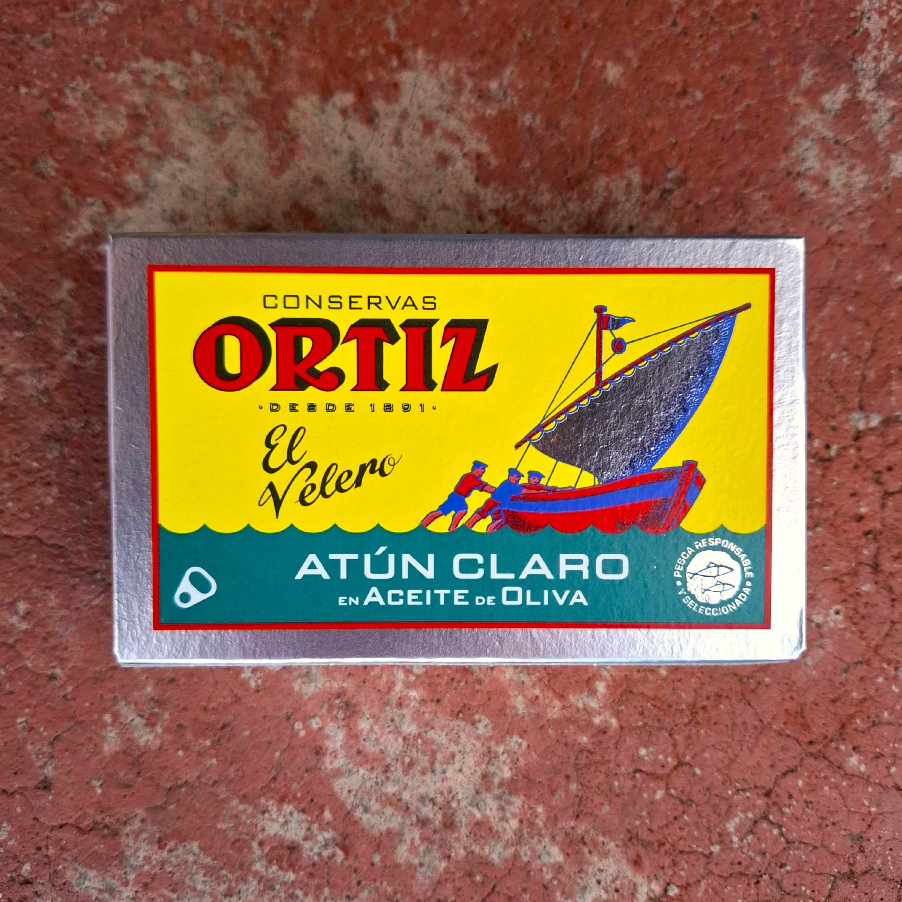 Ortiz Atun Claro Yellowfin Tuna 112g