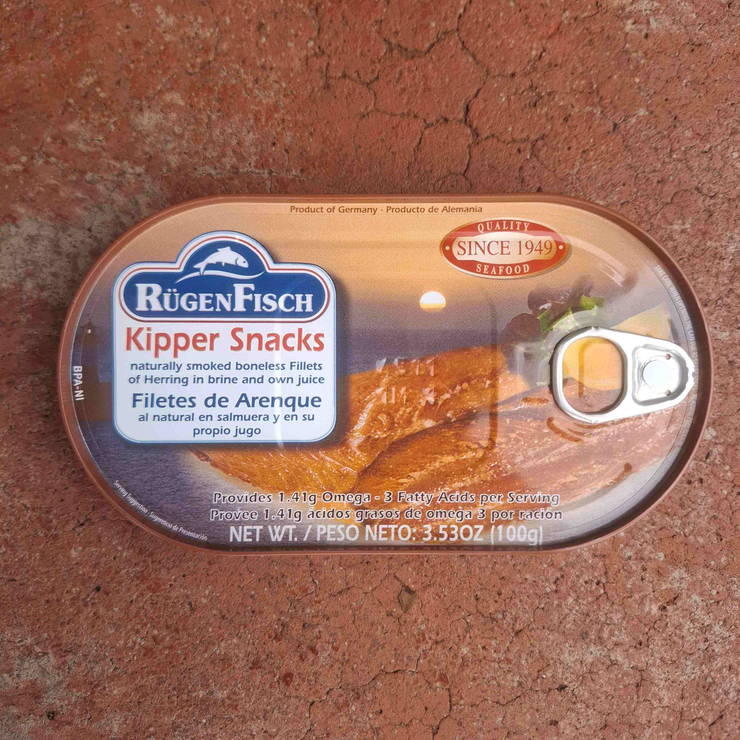 Rugenfisch Kipper Snacks 100g