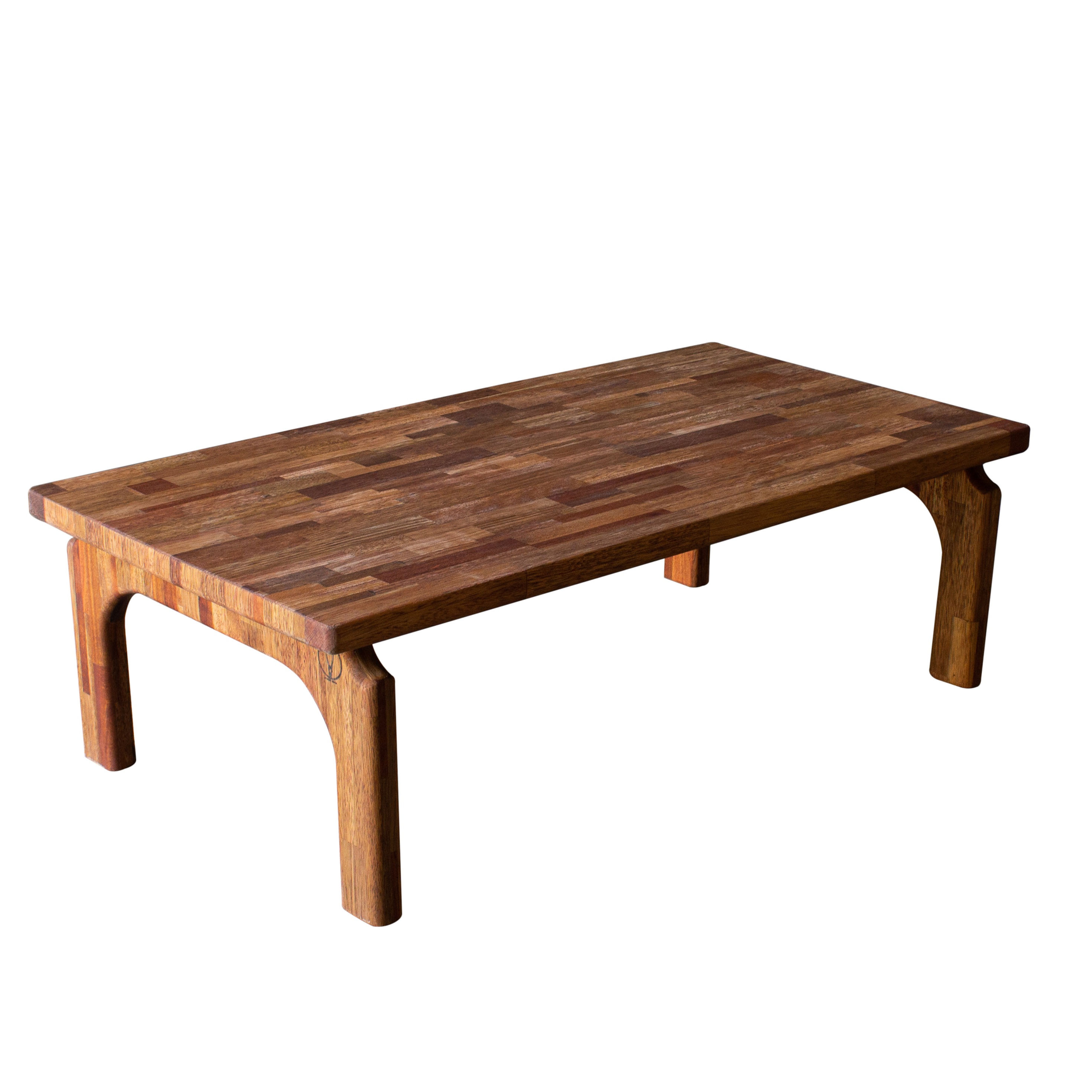Reclaimed Tornillo wood coffee table by Studio ORYX