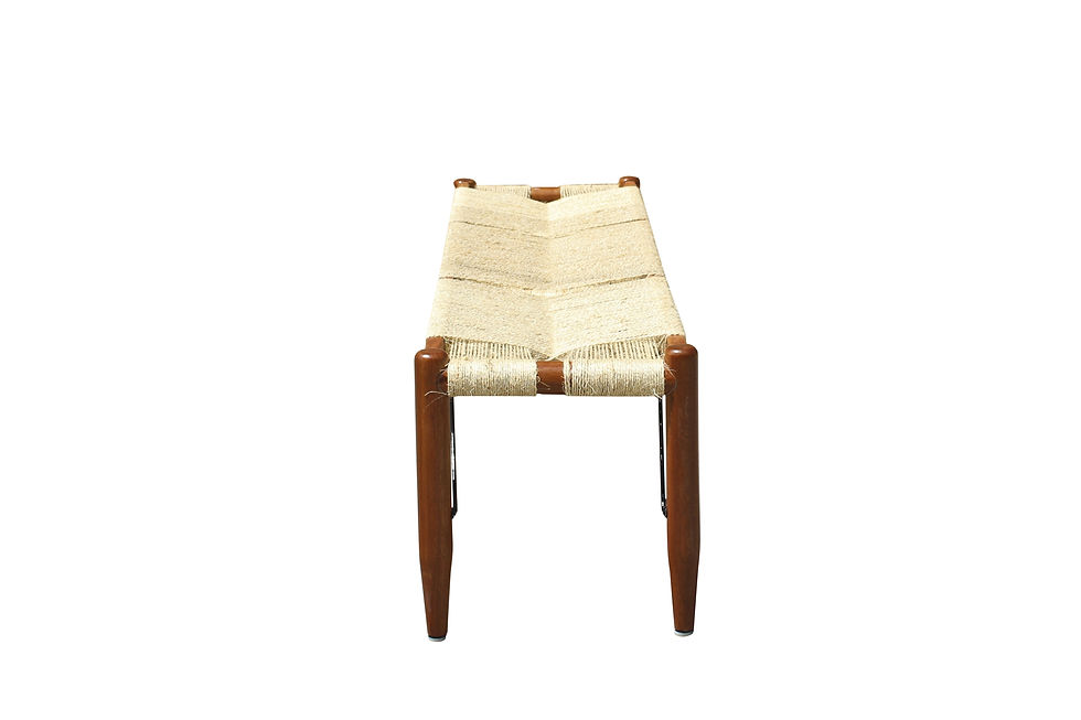 Thumbnail: Henequen Bench by Studio ORYX.