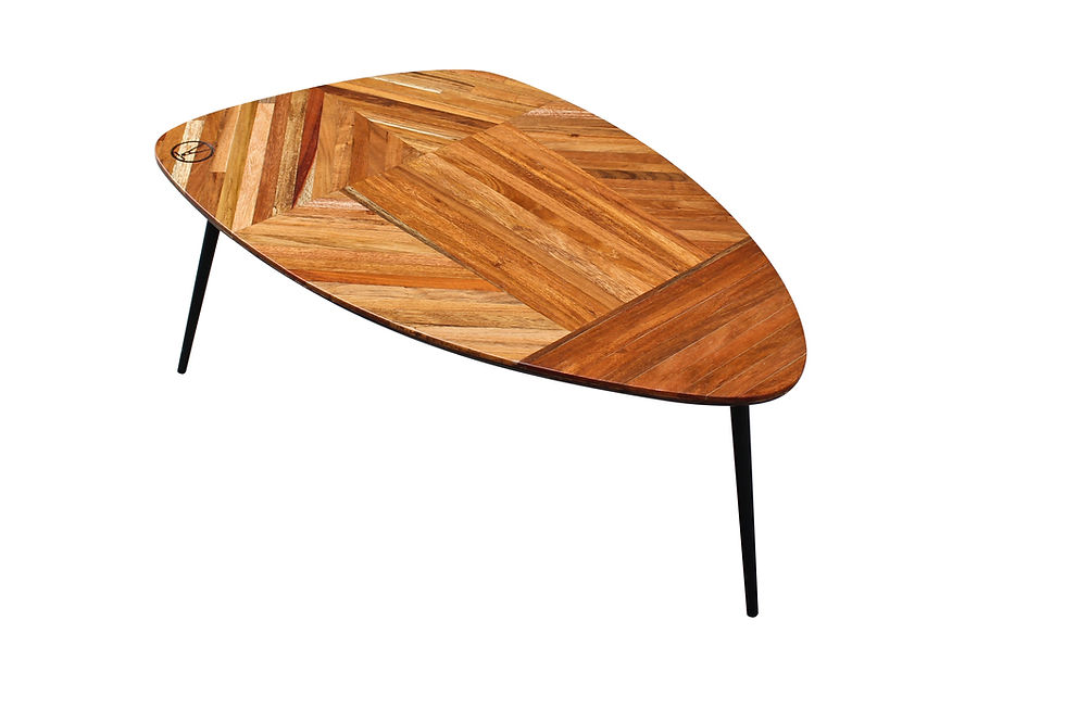 Miniatura: Reclaimed Wood Coffee Table set by Studio ORYX