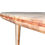 Miniatura: Oval Oak and Tzalam Fish-bone Mid-Century Style Dining  Table By Studio ORYX