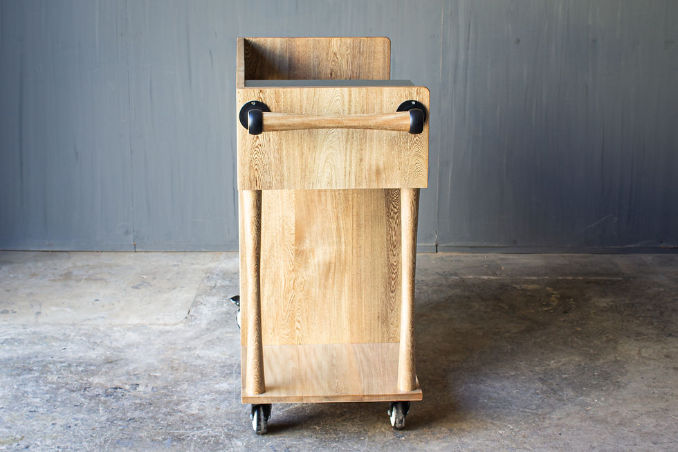 Thumbnail: Service cart, Hotel Garza Blanca
