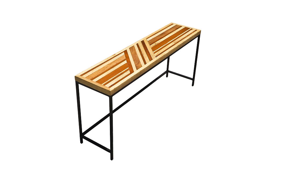 Thumbnail: Reclaimed Wood Bench By Studio ORYX