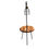 Thumbnail: Floor Standing Lighting Fixture With Reclaimed Wood By Studio ORYX