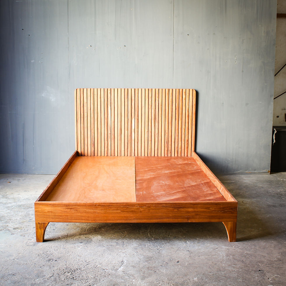 Miniatura: Studio ORYX Tzalam Queen size bed