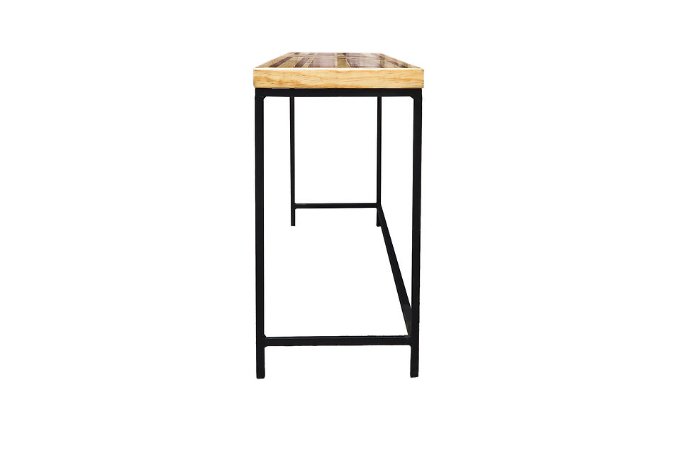 Thumbnail: Reclaimed Wood Bench By Studio ORYX