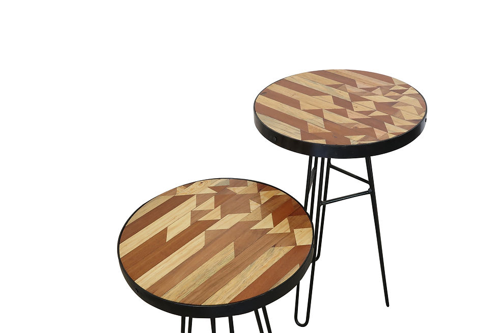 Thumbnail: Geometric Coffee Table By Studio ORYX