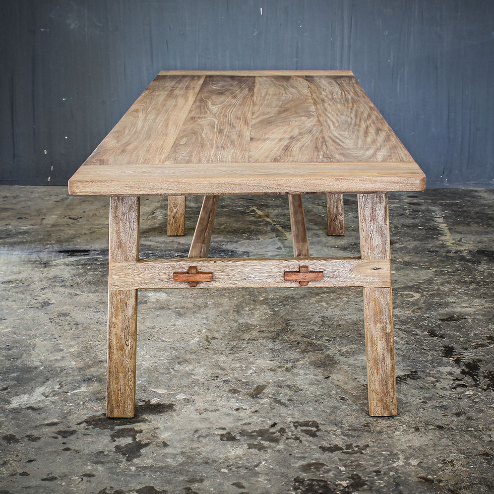 Thumbnail: Rosa Morada Modern Dining Table By Studio ORYX