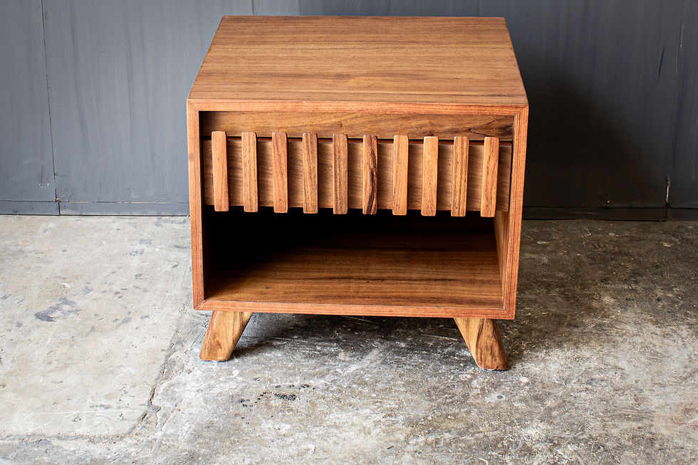 Thumbnail: Tzalam furniture by studio oryx