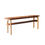 Miniatura: Reclaimed Tzalam high table by Studio ORYX