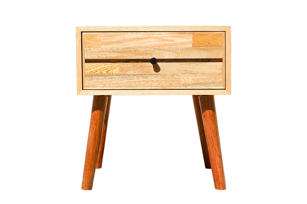 Thumbnail: Oak, Parota and Ziricote Night Stand