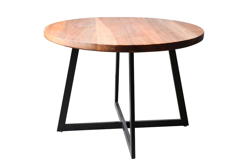 Thumbnail: Round dining table by Studio ORYX.