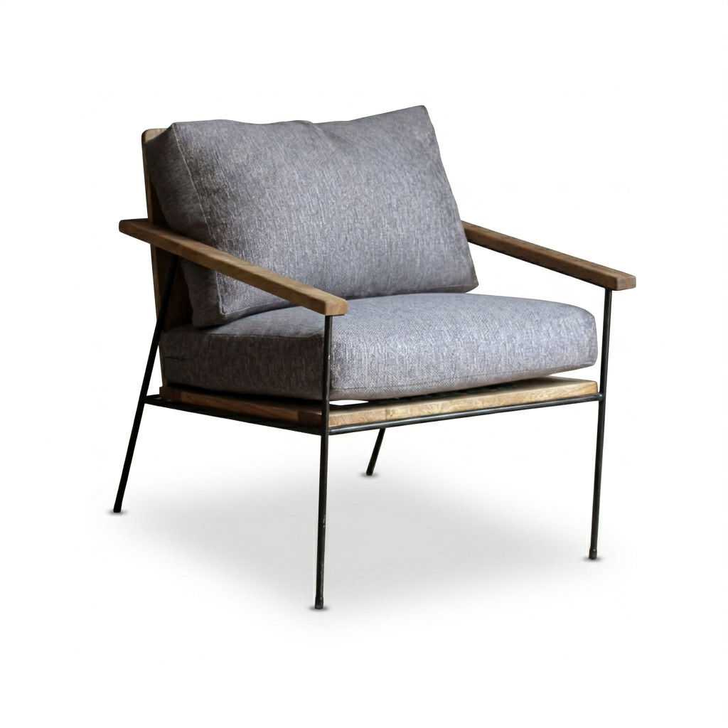 Rosa Morada single armchair by Studio ORYX