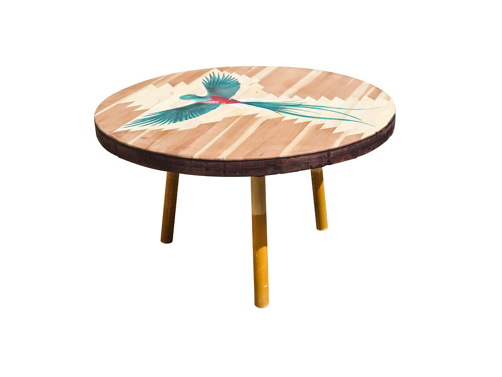 Thumbnail: Reclaimed Wood Coffee Table By Studio ORYX