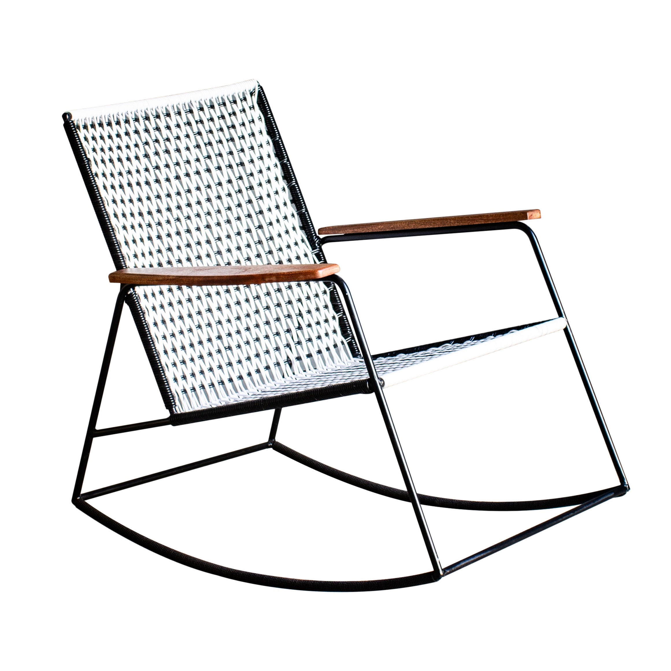 PVC String Rocking Chair By Studio ORYX