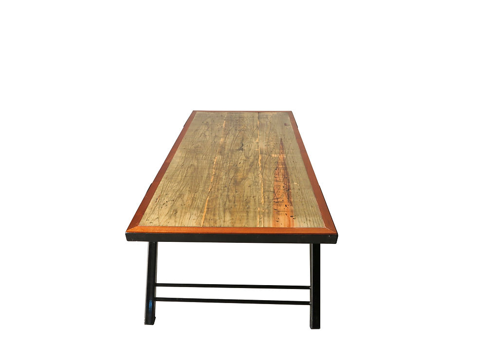 Thumbnail: Rustic reclaimed wood Coffee Table By Studio ORYX