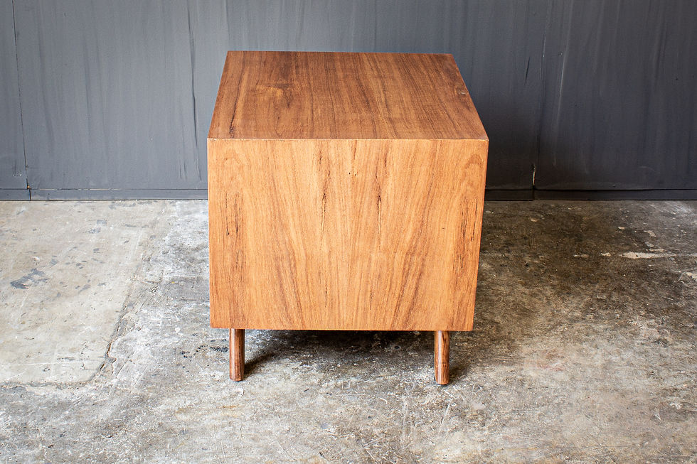 Thumbnail: walnut furniture by studio oryx