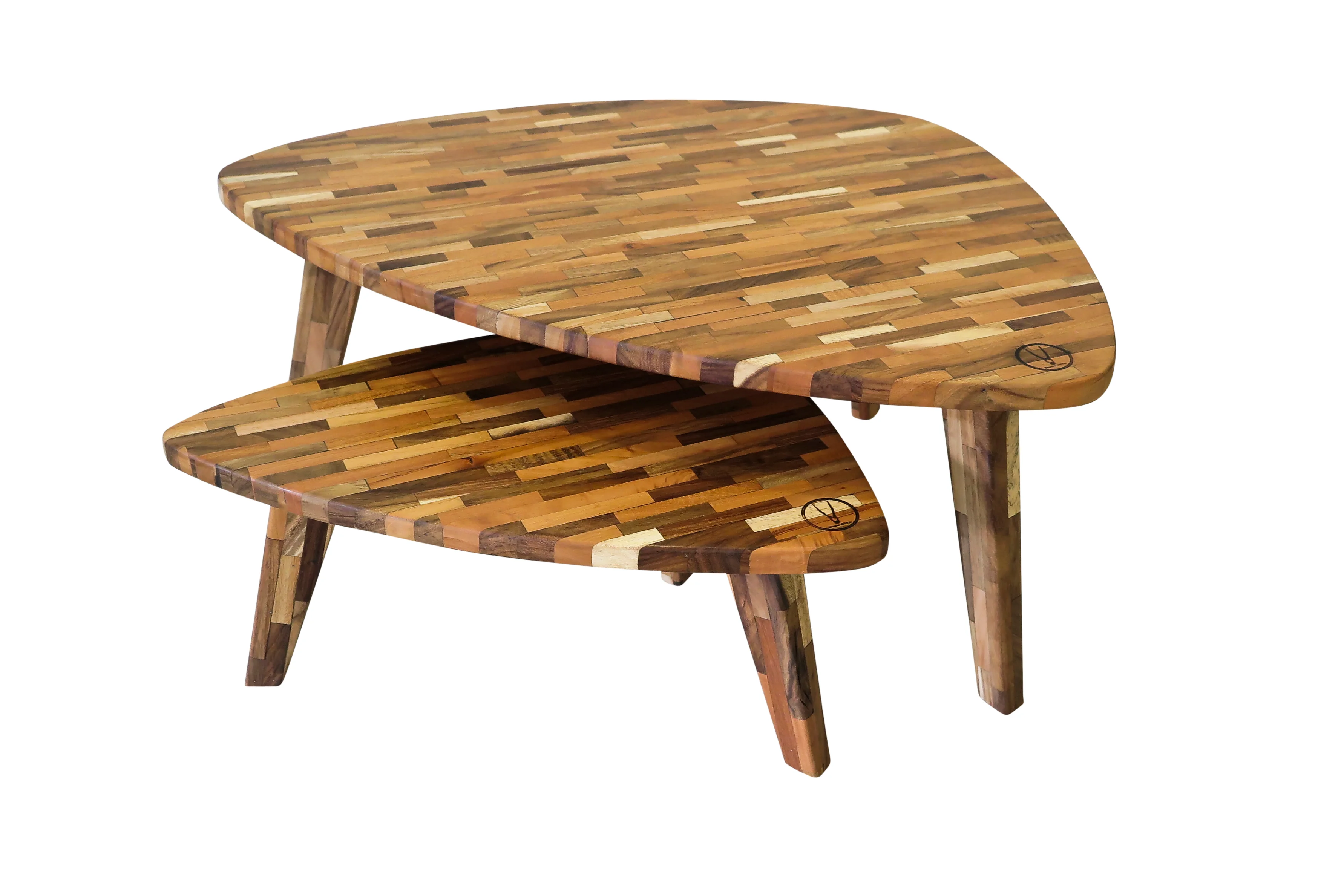 Mid Century Reclaimed Wood Coffee Table Studio Oryx