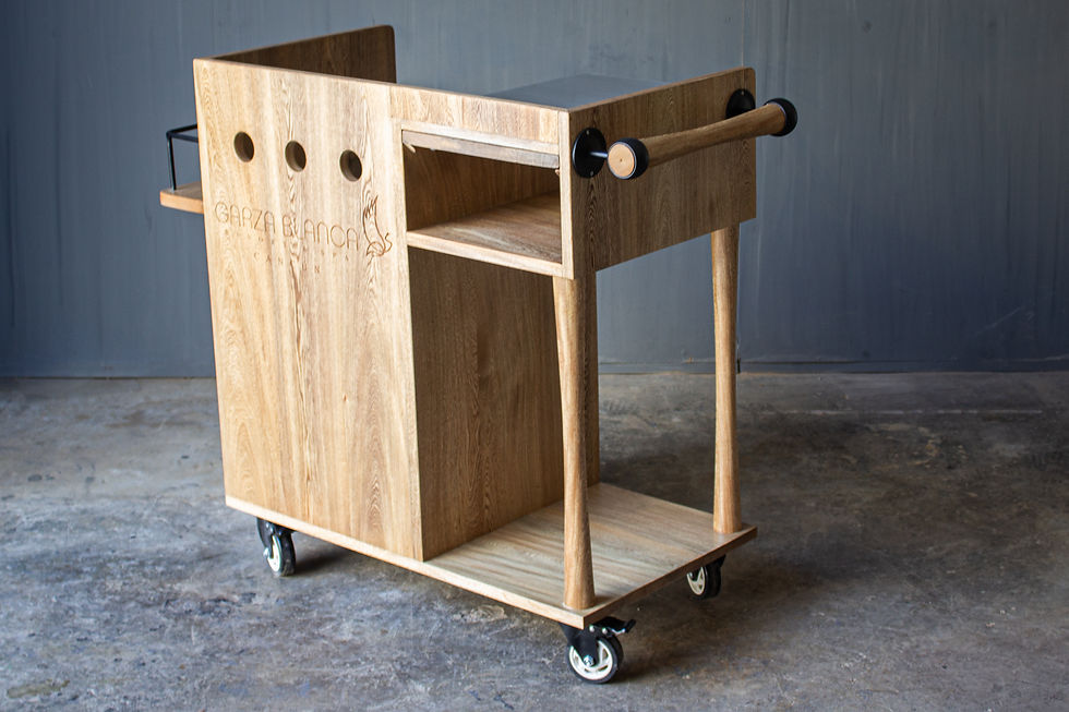 Thumbnail: Service cart, Hotel Garza Blanca