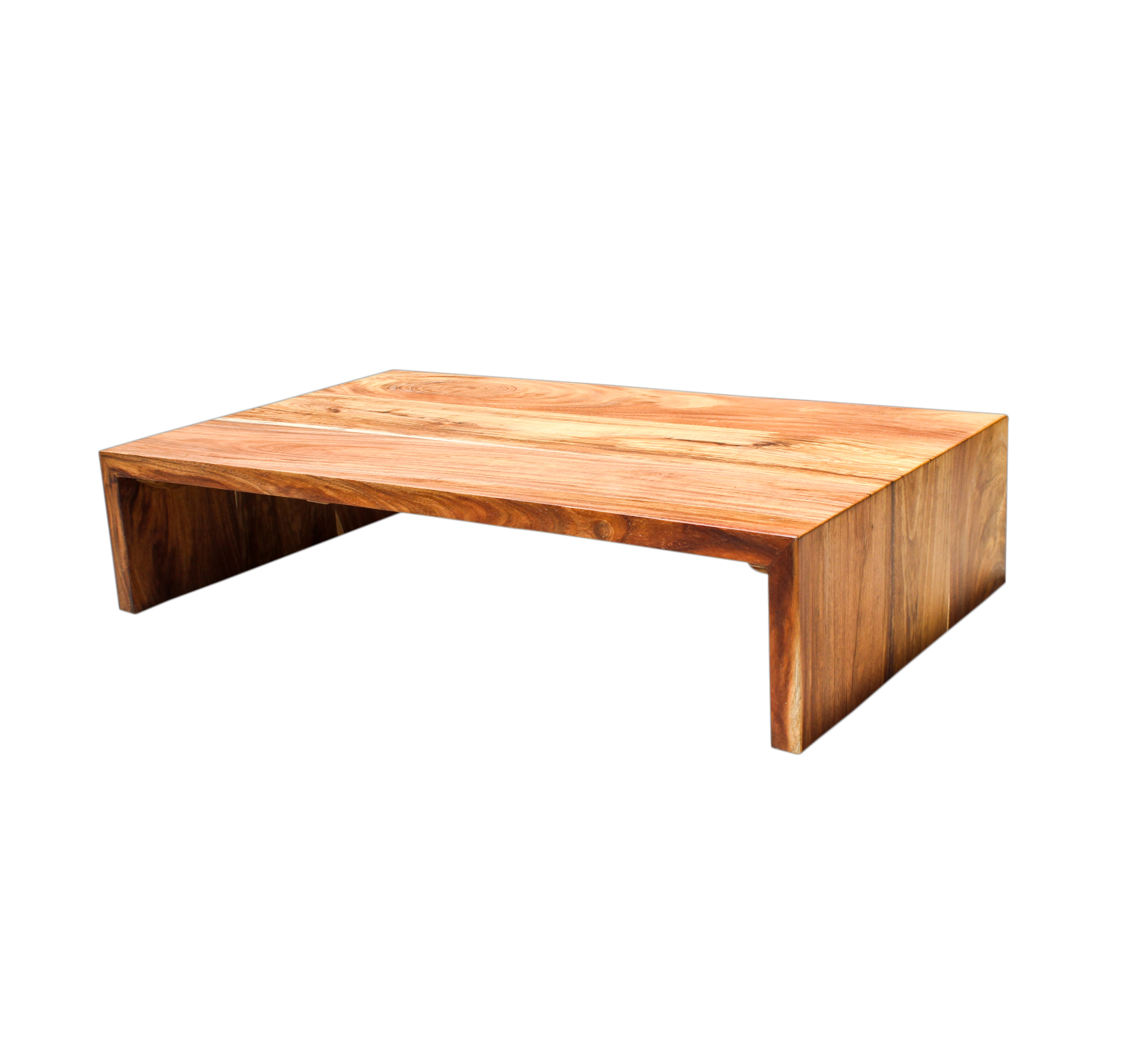 Solid Parota Wood Coffee Table By Studio ORYX