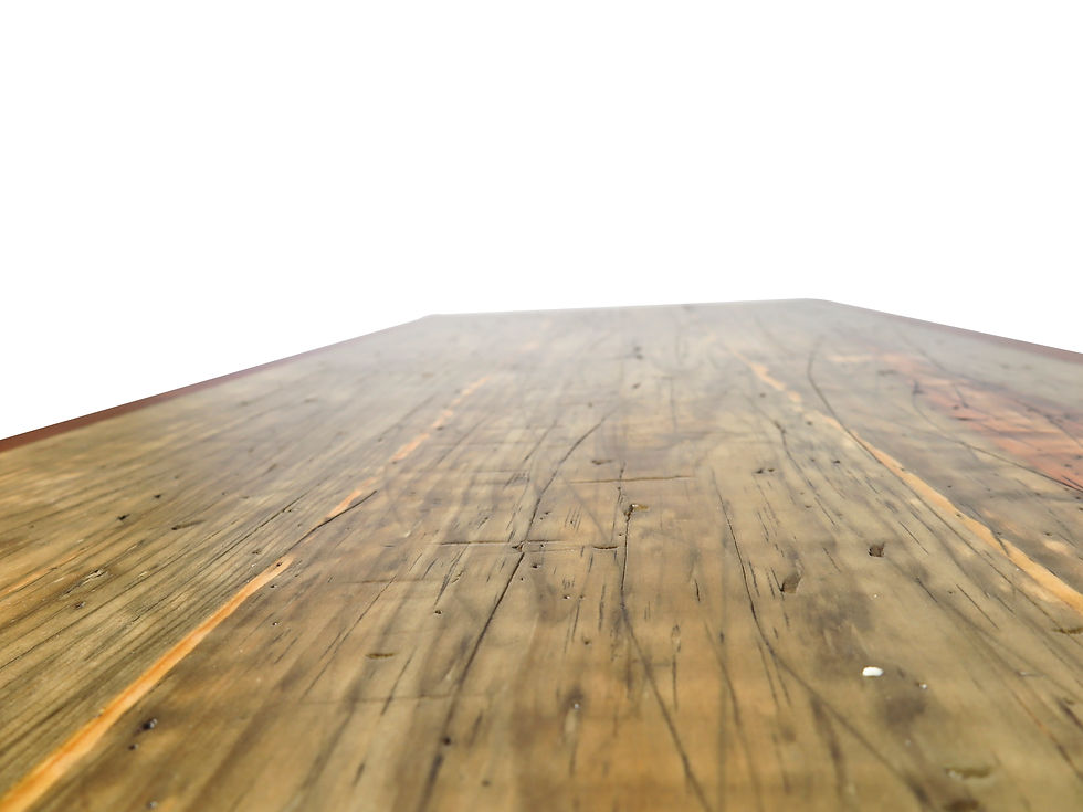 Thumbnail: Rustic reclaimed wood Coffee Table By Studio ORYX