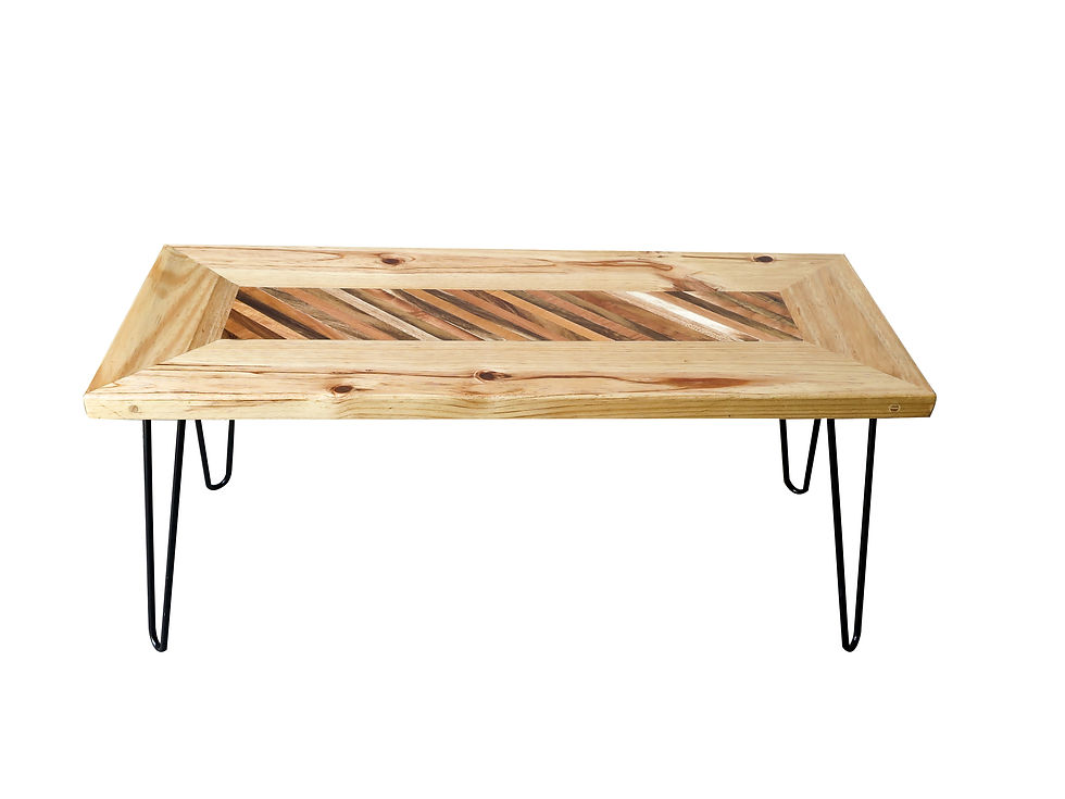 Thumbnail: Classic Reclaimed Wood Coffee Table By Studio ORYX