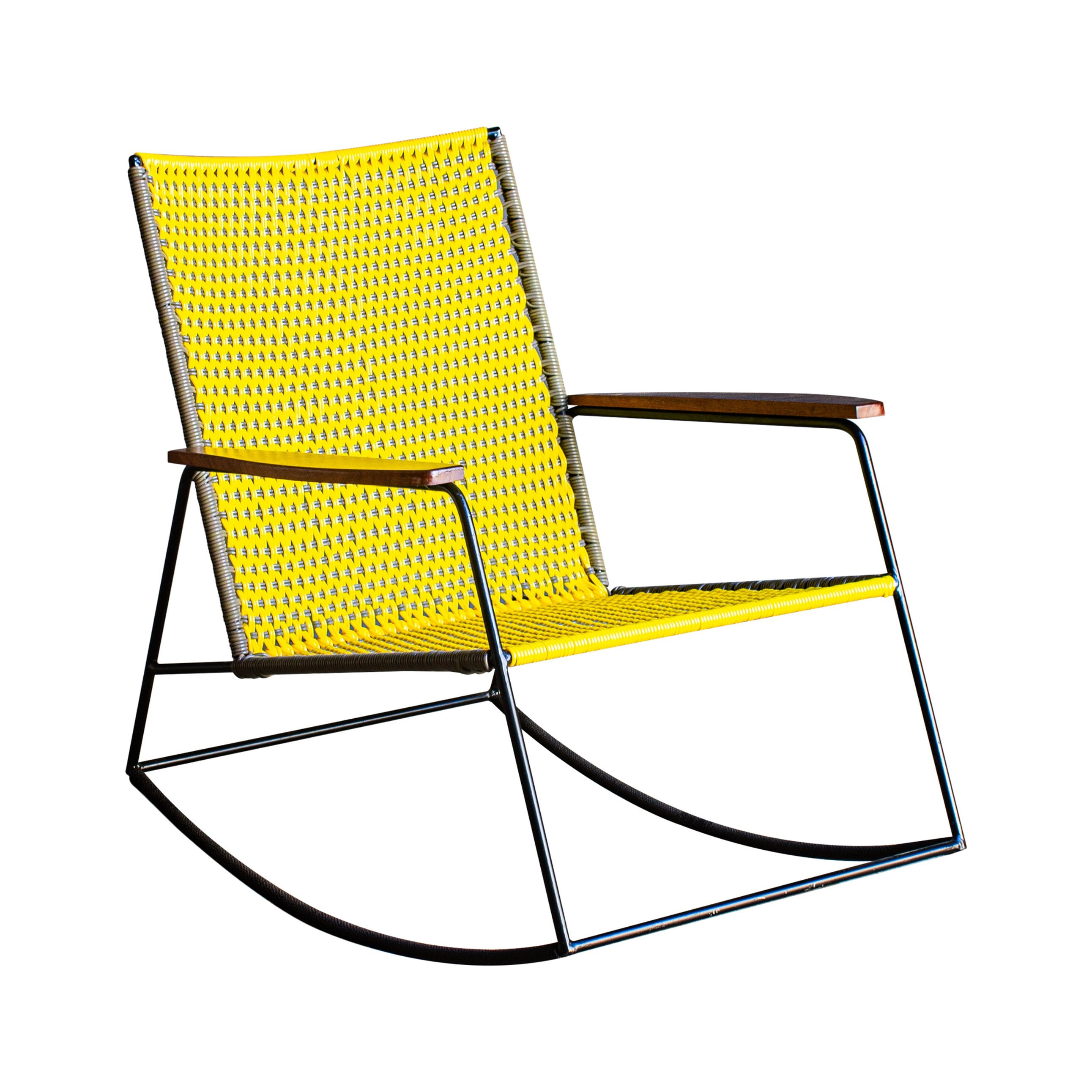 PVC String Rocking Chair By Studio ORYX
