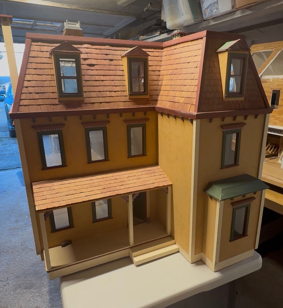 The House That Wasn't Next