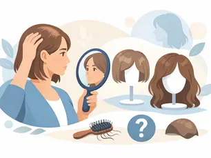 How to Choose a Wig for Thinning Hair