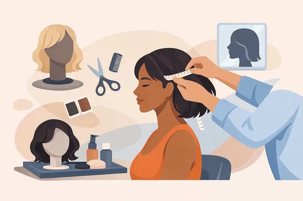 A Guide to Custom Wig Fittings