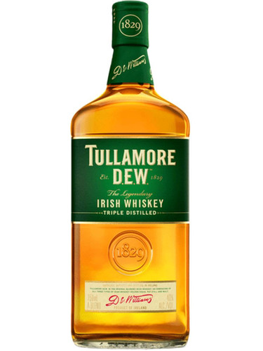 Irish Whiskey Tullsmore dew 古酒、箱なし未開栓 TULLAMORE DEW IRISH WHISKY | Drinkarto