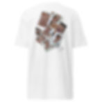 Thumbnail: hopeless romantic polaroid tee white