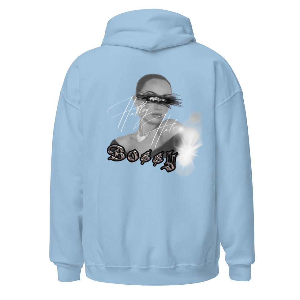 Thumbnail: one of a kind design BO$$Y hoodie